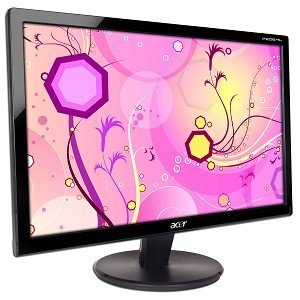 Acer P206HL 20" Widescreen LED Monitor N2