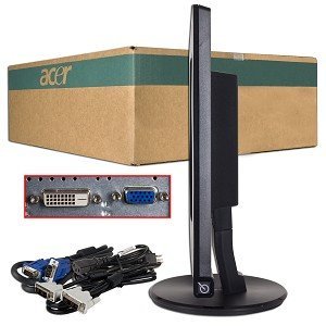 Acer P206HL 20" Widescreen LED Monitor N3
