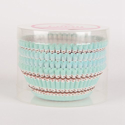 TecGeo(TM) 1000pcs/set Delicipus Cake Muffin Case Paper Baking Cups Christmas Cupcake Liners Mold Cake Decorating... N3
