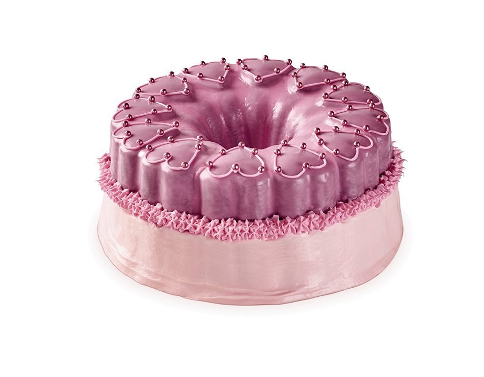 Baker's Advantage Fillables 2-Piece Non-Stick Round Cake Pan, 10-Inch N12