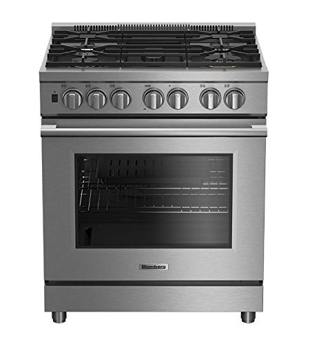 Blomberg BGRP34520SS 30" Pro Gas Range, Stainless Steel N2