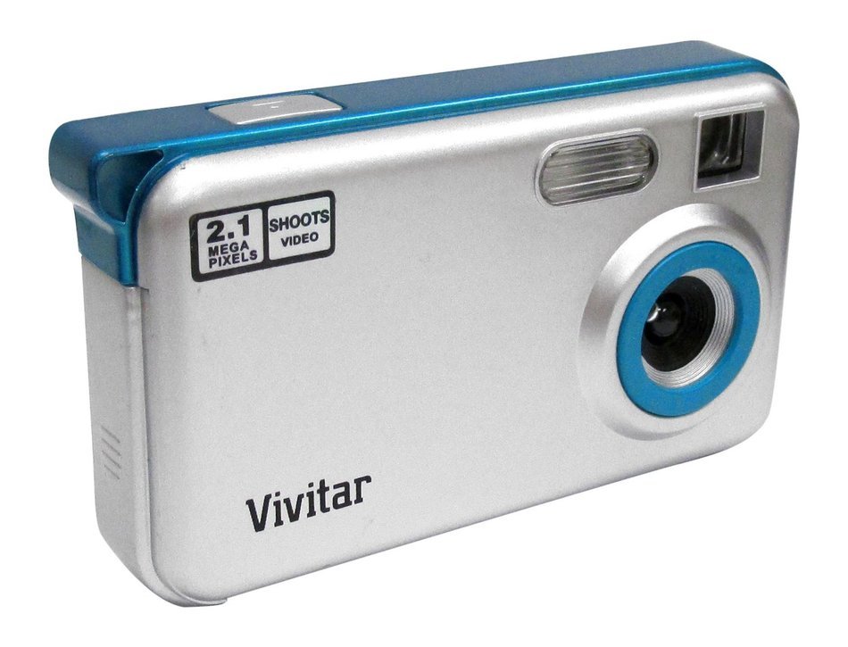 Vivitar 3.1 MP Digital Still Camera (V38-BLUBER)