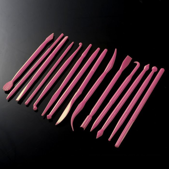 New 47pcs Cake Decoration Mold Tools Set Sugarcraft Icing Cutters Plungers N3