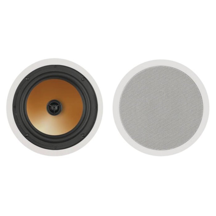BIC America HT8C 8 2 Way Acoustech Series Ceiling Speaker W/Paintable Grills Consumer Electronics