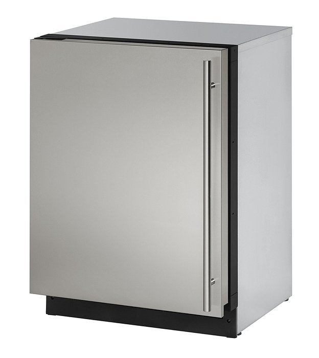 U-Line U2224RS01A Built-in Compact Refrigerator, 4.9 cu. ft., Stainless Steel