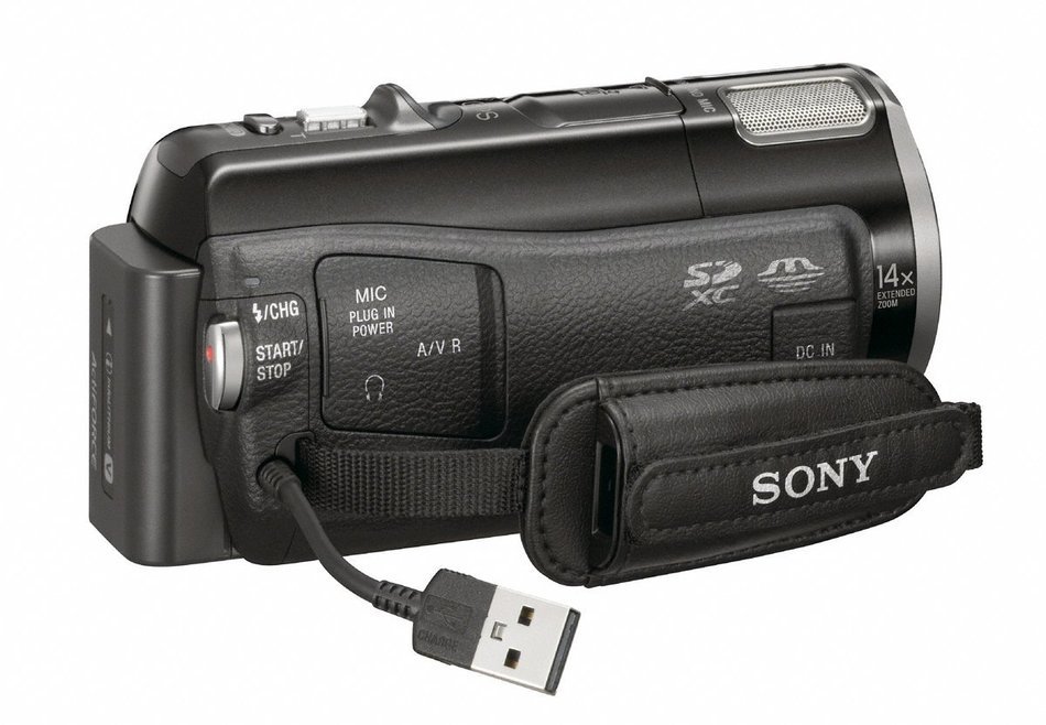 Sony HDR-CX560V High Definition Handycam Camcorder (Black) N4