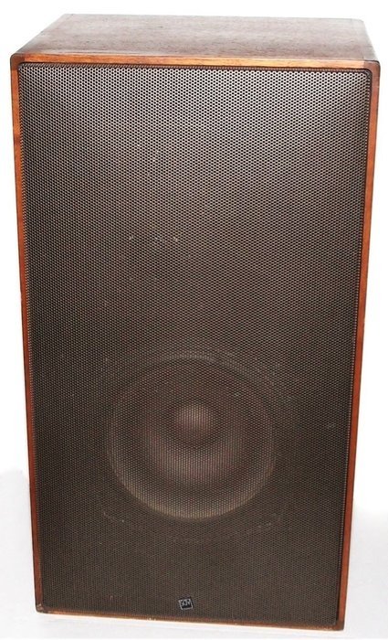 ADS L730 3 WAY SPEAKER LOUDSPEAKER SYSTEM WOOD GRAIN FINISH, SOFT DOME TWEETER MID RANGE DRIVERS