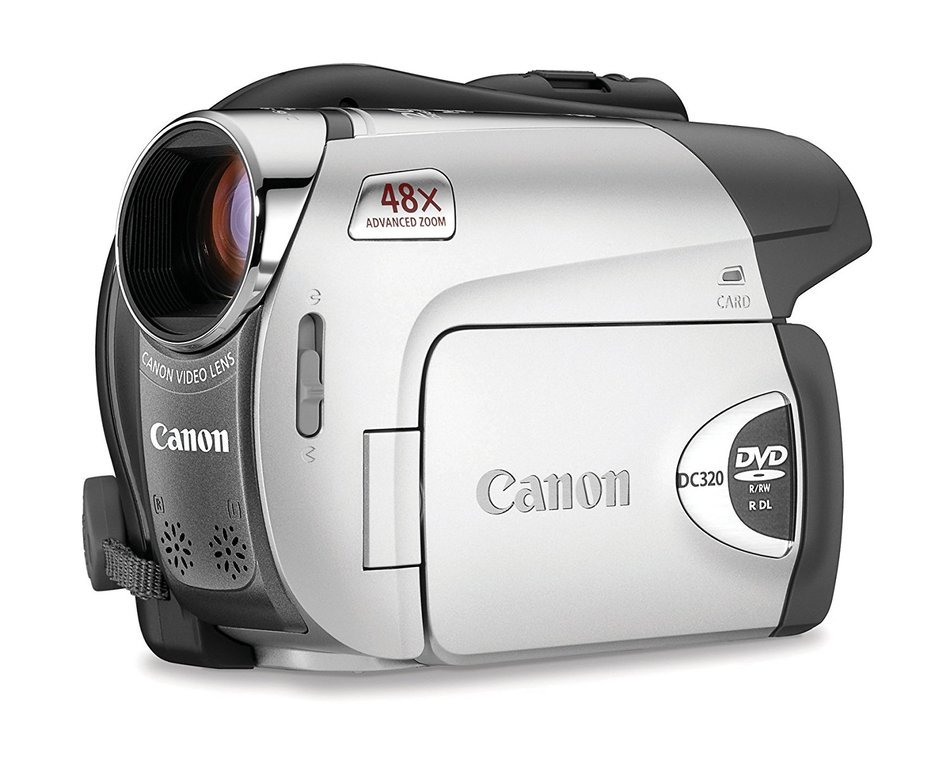 Canon DC320 1.07MP DVD Camcorder with 37x Optical Zoom (Discontinued by Manufacturer) N4