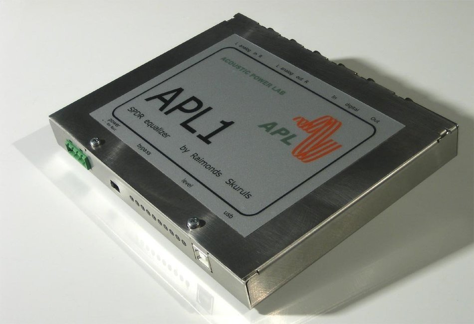 APL1 RCA STh EQ unit & APL Workshop software N4