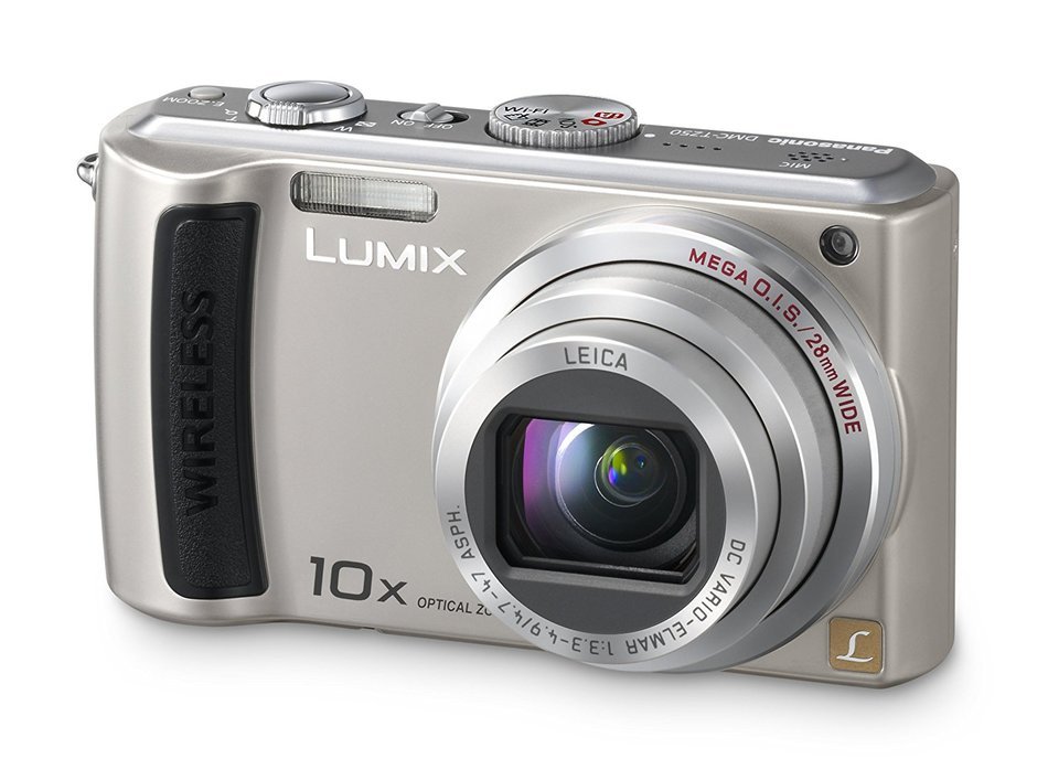 Panasonic Lumix DMC-TZ50S 9.1MP Digital Camera with 10x Wide Angle MEGA Optical Image Stabilized Zoom with wi-fi... N2