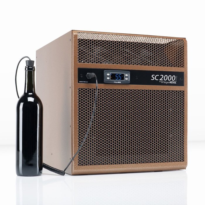 WhisperKOOL 2000i Wine Cooling Unit, #7262