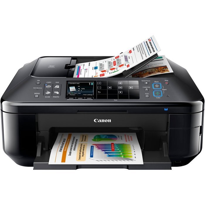 Canon PIXMA MX892 Wireless Color Photo Printer with Scanner, Copier and Fax N13