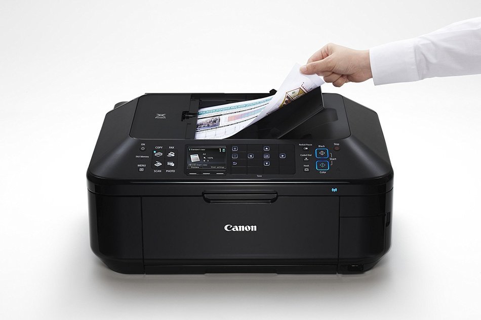 Canon PIXMA MX892 Wireless Color Photo Printer With Scanner, Copier And ...