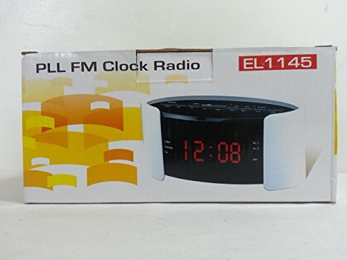 PSWholesale PLL FM Radio Digital Alarm Clock N5