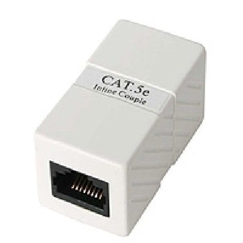 STARTECH.COM CAT5COUPLER / Cat5e RJ45 Modular Inline Coupler