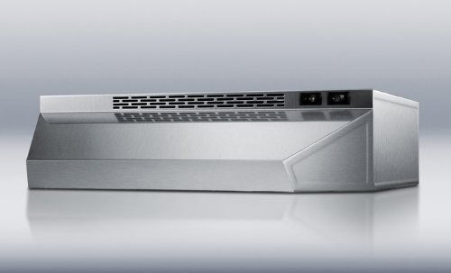 Summit 24" Slim Hood in Stainless Steel