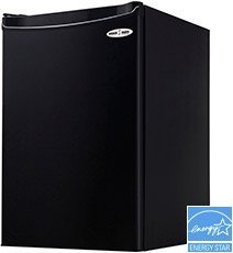 MicroFridge SnackMate All Refrigerator, Black - 2.6 cu ft.
