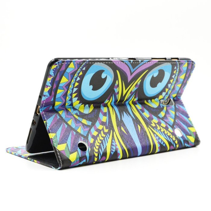 Tab 4 7.0 Case, Firefish Damage Resistance Case Premium PU Leather Wallet Card Slots Kickstand Feature Case for... N270