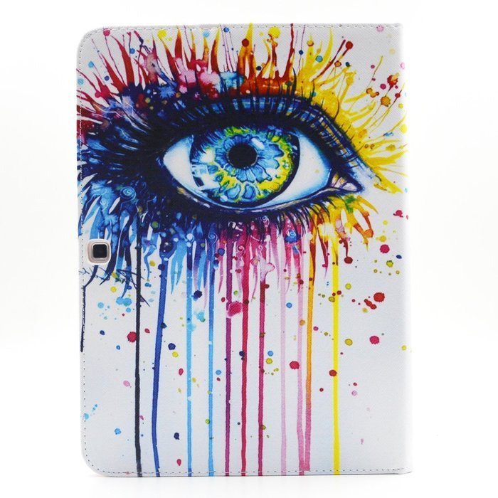 Tab 4 7.0 Case, Firefish Damage Resistance Case Premium PU Leather Wallet Card Slots Kickstand Feature Case for... N271
