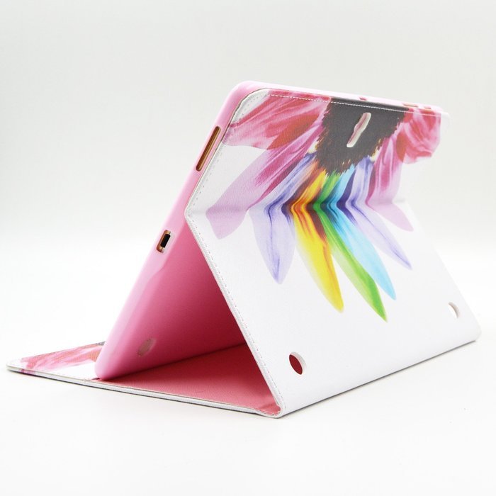 Tab 4 7.0 Case, Firefish Damage Resistance Case Premium PU Leather Wallet Card Slots Kickstand Feature Case for... N273