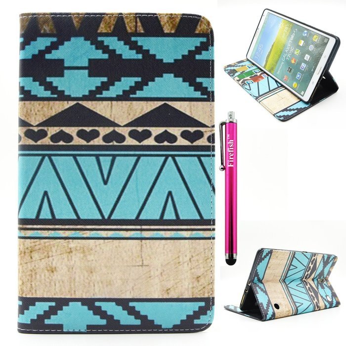 Tab 4 7.0 Case, Firefish Damage Resistance Case Premium PU Leather Wallet Card Slots Kickstand Feature Case for... N274