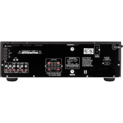 ONKYO Stereo Receiver TX-8011 Black (Discontinued by Manufacturer) N2