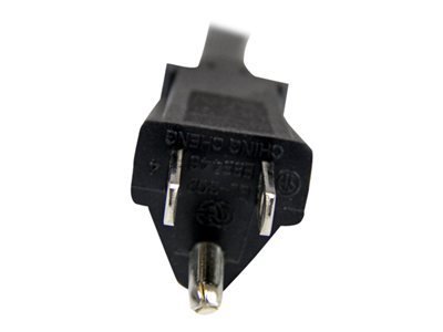 StarTech PXT515C154 4 ft Heavy Duty 14 AWG Computer Power Cord - NEMA5-15P to C15 - Power... N2