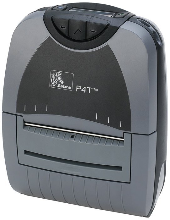 Zebra Technologies P4D-0UG00000-00 P4T Mobile Thermal Transfer Printer