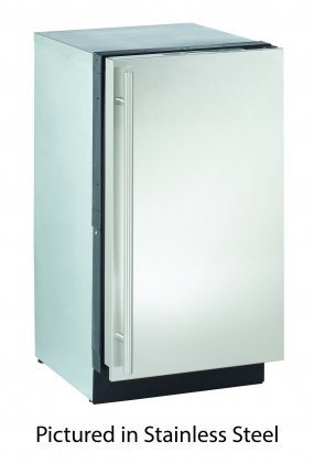 U-Line U3018CLRS00B Modular 3000 Series Freestanding Ice Maker with 60 Lbs. in Stainless Steel