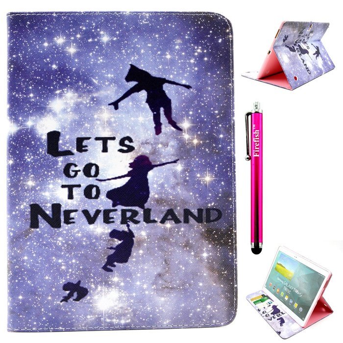 Tab 4 7.0 Case, Firefish Damage Resistance Case Premium PU Leather Wallet Card Slots Kickstand Feature Case for... N277