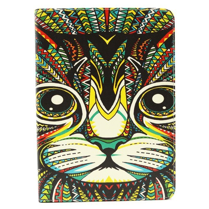 Tab 4 7.0 Case, Firefish Damage Resistance Case Premium PU Leather Wallet Card Slots Kickstand Feature Case for... N281