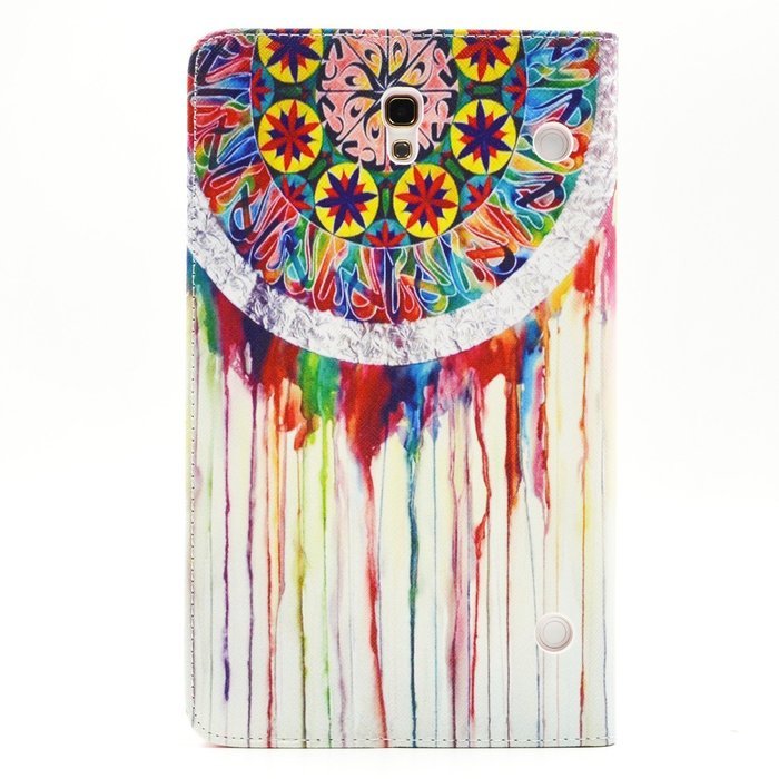 Tab 4 7.0 Case, Firefish Damage Resistance Case Premium PU Leather Wallet Card Slots Kickstand Feature Case for... N282