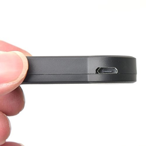 Wireless Bluetooth 3.5mm AUX Audio Stereo Music Home Car Receiver Adapter Mic N9