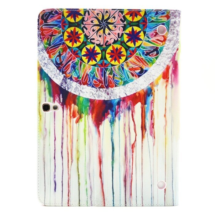 Tab 4 7.0 Case, Firefish Damage Resistance Case Premium PU Leather Wallet Card Slots Kickstand Feature Case for... N287