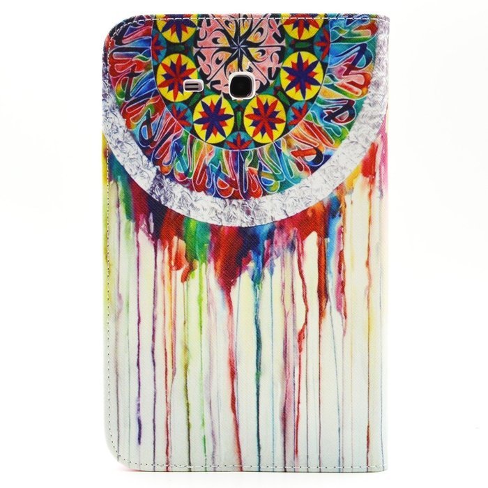 Tab 4 7.0 Case, Firefish Damage Resistance Case Premium PU Leather Wallet Card Slots Kickstand Feature Case for... N288
