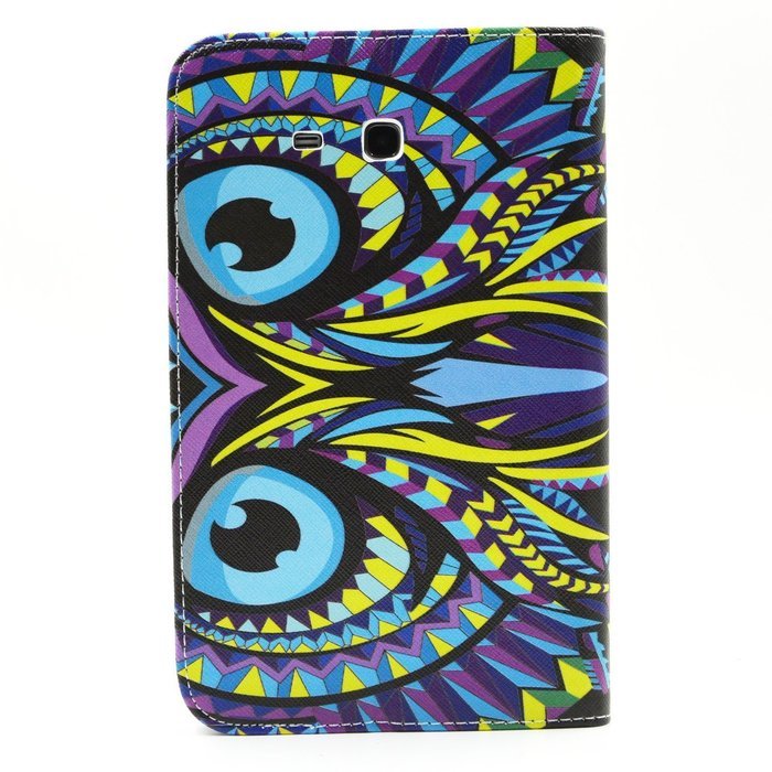 Tab 4 7.0 Case, Firefish Damage Resistance Case Premium PU Leather Wallet Card Slots Kickstand Feature Case for... N289