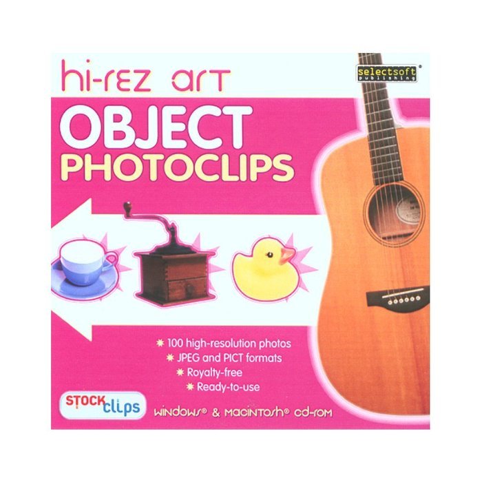 Hi-Rez Art: Object PhotoClips