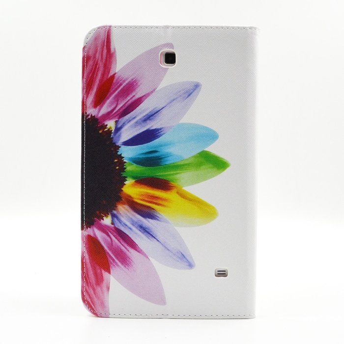 Tab 4 7.0 Case, Firefish Damage Resistance Case Premium PU Leather Wallet Card Slots Kickstand Feature Case for... N290