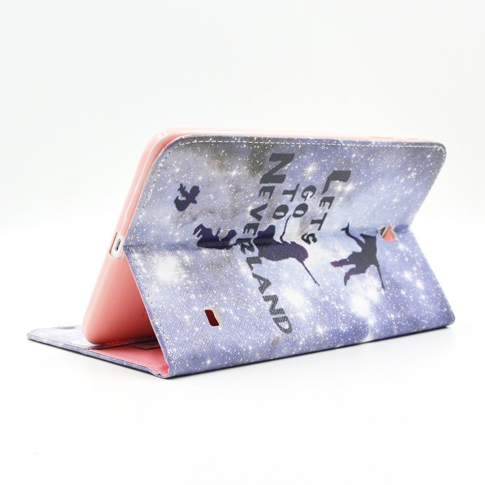Tab 4 7.0 Case, Firefish Damage Resistance Case Premium PU Leather Wallet Card Slots Kickstand Feature Case for... N295