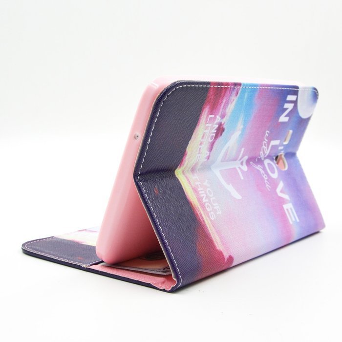 Tab 4 7.0 Case, Firefish Damage Resistance Case Premium PU Leather Wallet Card Slots Kickstand Feature Case for... N297