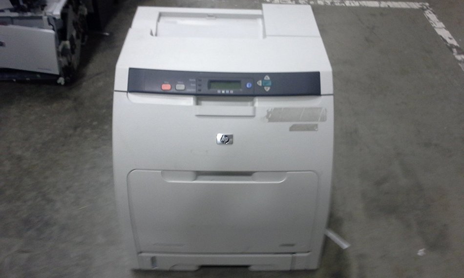 Hewlett Packard Refurbish Color Laserjet CP-3505N Printer (CB442A) N4