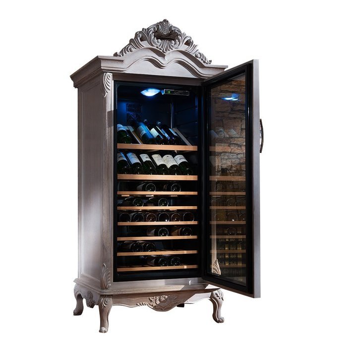 STG Dual Zone Thermoelectric Freestanding Wine Cooler Cellar Chiller Refrigerator Fridge Quiet Operation with... N39