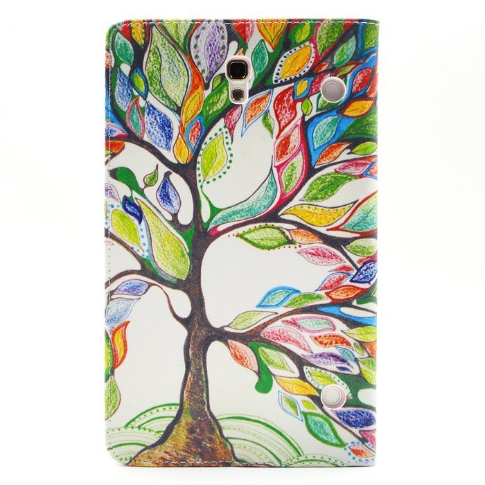 Tab 4 7.0 Case, Firefish Damage Resistance Case Premium PU Leather Wallet Card Slots Kickstand Feature Case for... N305