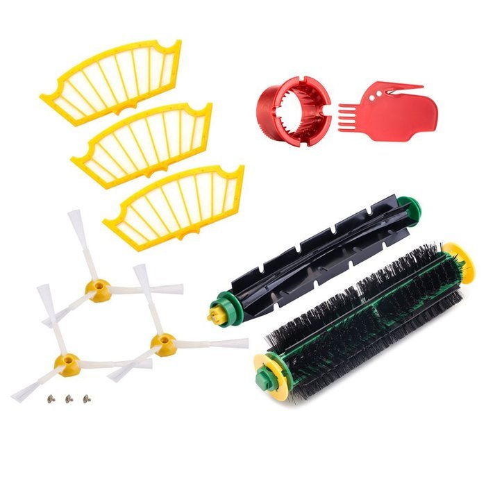 Neutop 500 Filter,Side Brush Set for iRobot Roomba 500 Series 510 530 540 550 560 570 580 Vacuum Cleaners