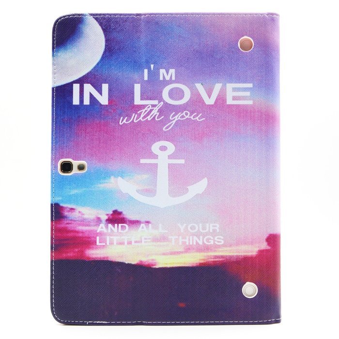 Tab 4 7.0 Case, Firefish Damage Resistance Case Premium PU Leather Wallet Card Slots Kickstand Feature Case for... N307