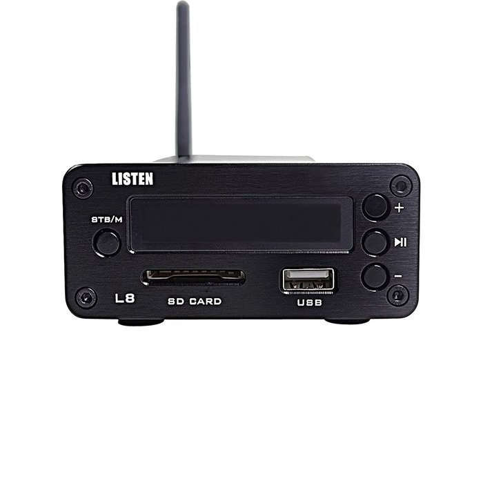 ONEU Wireless Class D HIFI Digtal Stereo Audio High Power Mini Home Car Bluetooth Amplifier With SD/USB Reader N5