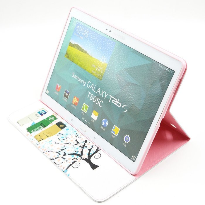 Tab 4 7.0 Case, Firefish Damage Resistance Case Premium PU Leather Wallet Card Slots Kickstand Feature Case for... N310