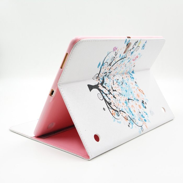 Tab 4 7.0 Case, Firefish Damage Resistance Case Premium PU Leather Wallet Card Slots Kickstand Feature Case for... N311