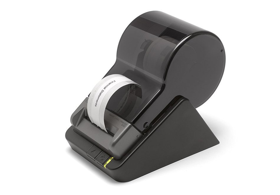 SKPSLP650 - Seiko Versatile Desktop Label Printer, 3.94/Second, USB N4
