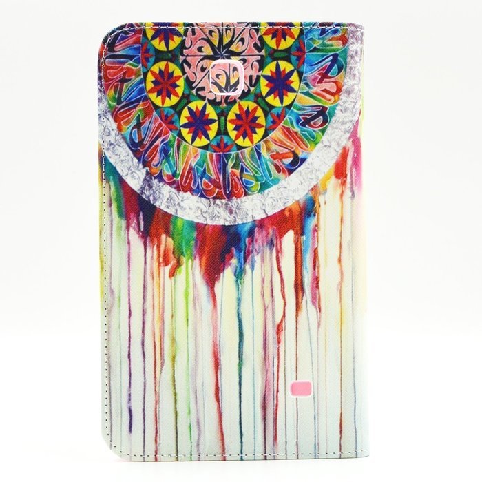 Tab 4 7.0 Case, Firefish Damage Resistance Case Premium PU Leather Wallet Card Slots Kickstand Feature Case for... N313